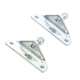 thumbnail image 2 of Soportes de Montaje Ygjytge Pernos Esféricos para Coche 2 Uds 10mm Acero en Forma L, 2 of 9
