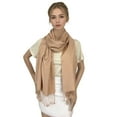 thumbnail image 3 of Silky Light Wedding Pashmina, 3 of 6