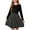 #A18-Black, variant on Abcomgle Girls Long Sleeve Dresses 7-16 A-Line Fall Tshirt Dress Solid Crew Neck Girls Skater Dress Swing Dresses for 4-14t Kids 7-8 Years,Black