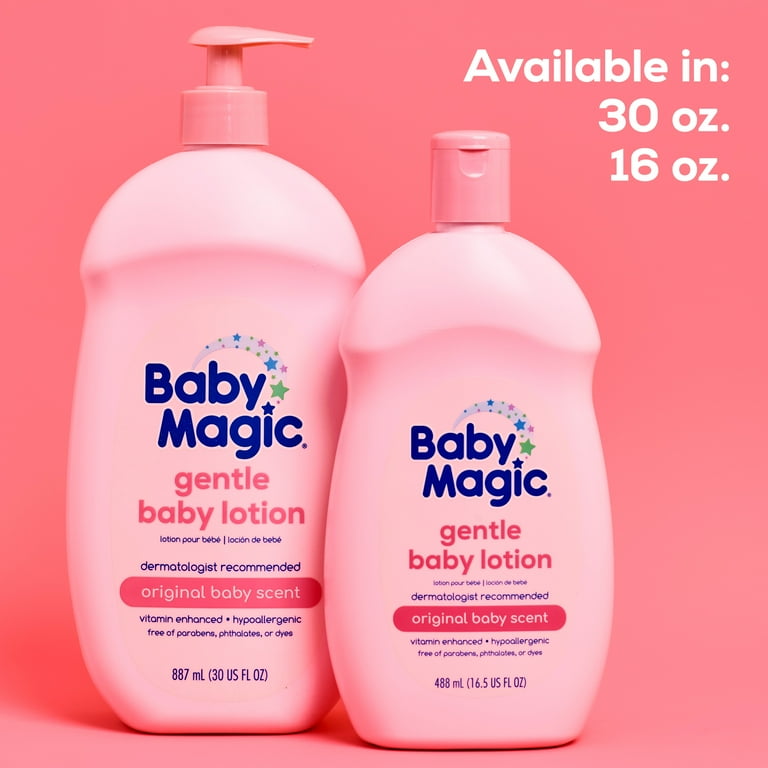 Baby magic store lotion walmart