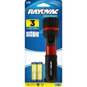 Rayovac Value Bright 1D LED Flashlight, 2-Pack - Walmart.com