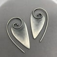 thumbnail image 4 of K-KED Vintage 925 Silver Women Ear Hook Earrings Wedding Drop Dangle Delicate Jewelry A Pair-#7, 4 of 9