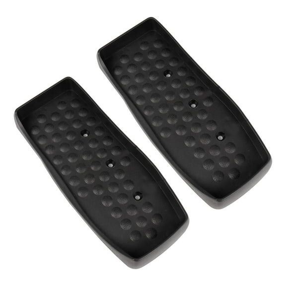 harayaa 2 Pieces Elliptical Machine Foot Pedals Fitness Equipment for Indoor Outdoor