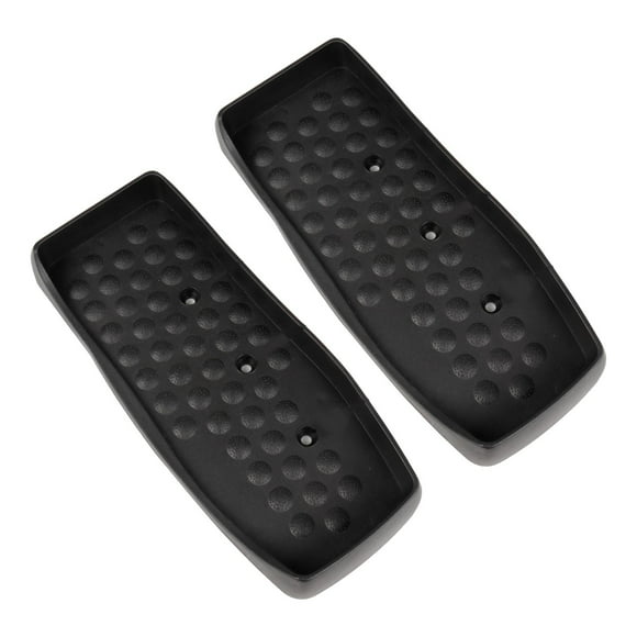 Pedales de máquina elíptica de 2 piezas, equipo de Fitness, reemplazo de equipo para Yoga, gimnasio en casa, estabilidad de fuerza cardiovascular