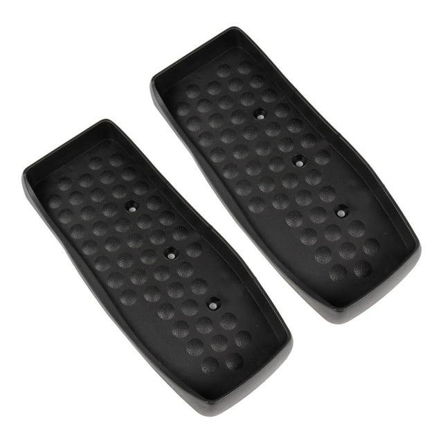 2x máquina elíptica pedales de pie equipo de Fitness, reemplazo de cubierta portátil para gimnasio en casa núcleo Cardio fuerza estabilidad