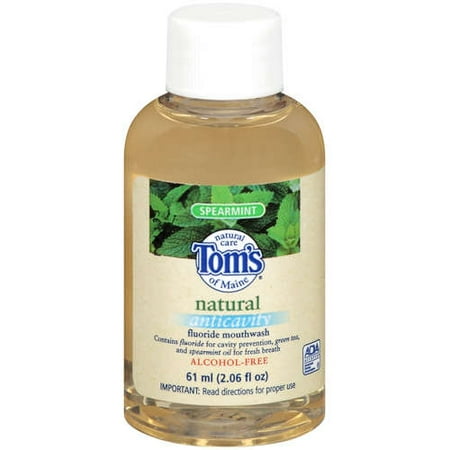 Tom's of Maine: Anticavity Spearmint Mouthwash, 2.06 fl oz