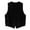 1-Black, variant on HNMKIU Women's V Neck Pullover Knitwear Sleeveless Sweater Vest Casual Loose Solid Color Retro Sweater Vest for Spring and Fall b-White,L