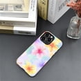 thumbnail image 2 of Case for iPhone 15 Pro, Tropical Plants Colorful Flowers Design Hybrid Dual Protection Soft TPU + Hard PC, Shockproof & Anti-Scratch Cover Men Women Stylish Protective Phone Case, 2 of 5