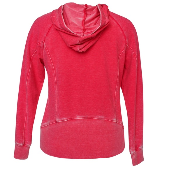 green tea mineral wash hoodie