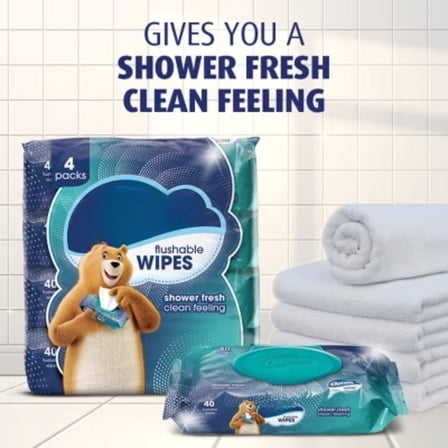 Flushable Wipes