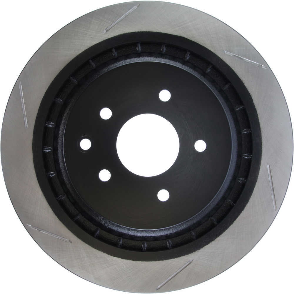 StopTech 126.42101SR StopTech Sport Rotors Fits 08-16 350Z 370Z G37 Q60 Fits select: 2010-2013 INFINITI G37, 2009-2019 NISSAN 370Z