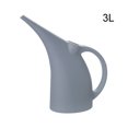 thumbnail image 3 of Inteprter Regadera fácil de cultivar en el jardín: distribución uniforme del agua para las plantas Fácil de llenar con agua para regar Jardín y Patio gris 3L, 3 of 6