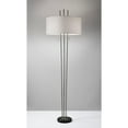 thumbnail image 2 of Adesso® Anderson Floor Lamp, 71"H, White Linen Shade/Black Base, 2 of 2