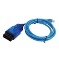 thumbnail image 1 of Cable De Interfaz ENET De 74,8 Pulgadas, Cable De Interfaz ENET A OBD De 16 Pines Con Luz LED, Cable De Codificación OBD Portátil Antiinterferencias Para Coches, 1 of 5