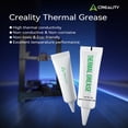 thumbnail image 2 of Pasta térmica Creality para impresora 3D Hotend & Nozzle Kit, 2 of 8