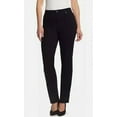 thumbnail image 3 of Gloria Vanderbilt Amanda Classic Tapered Jean, Portland Wash 18 Short - NEW, 3 of 3