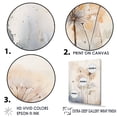 thumbnail image 3 of Designart "Winter'S Dandelion Charm IV" Dandelion Floater Framed Wall Art Prints, 3 of 5