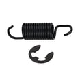 thumbnail image 5 of M MATI Rear Brake Pedal Spring w/Circlip for Yamaha Blaster 200 Raptor 350 660 Warrior Banshee 350 1987-2007, 5 of 9