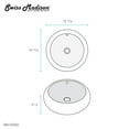 thumbnail image 6 of Plaisir Round Vessel Sink, 6 of 11