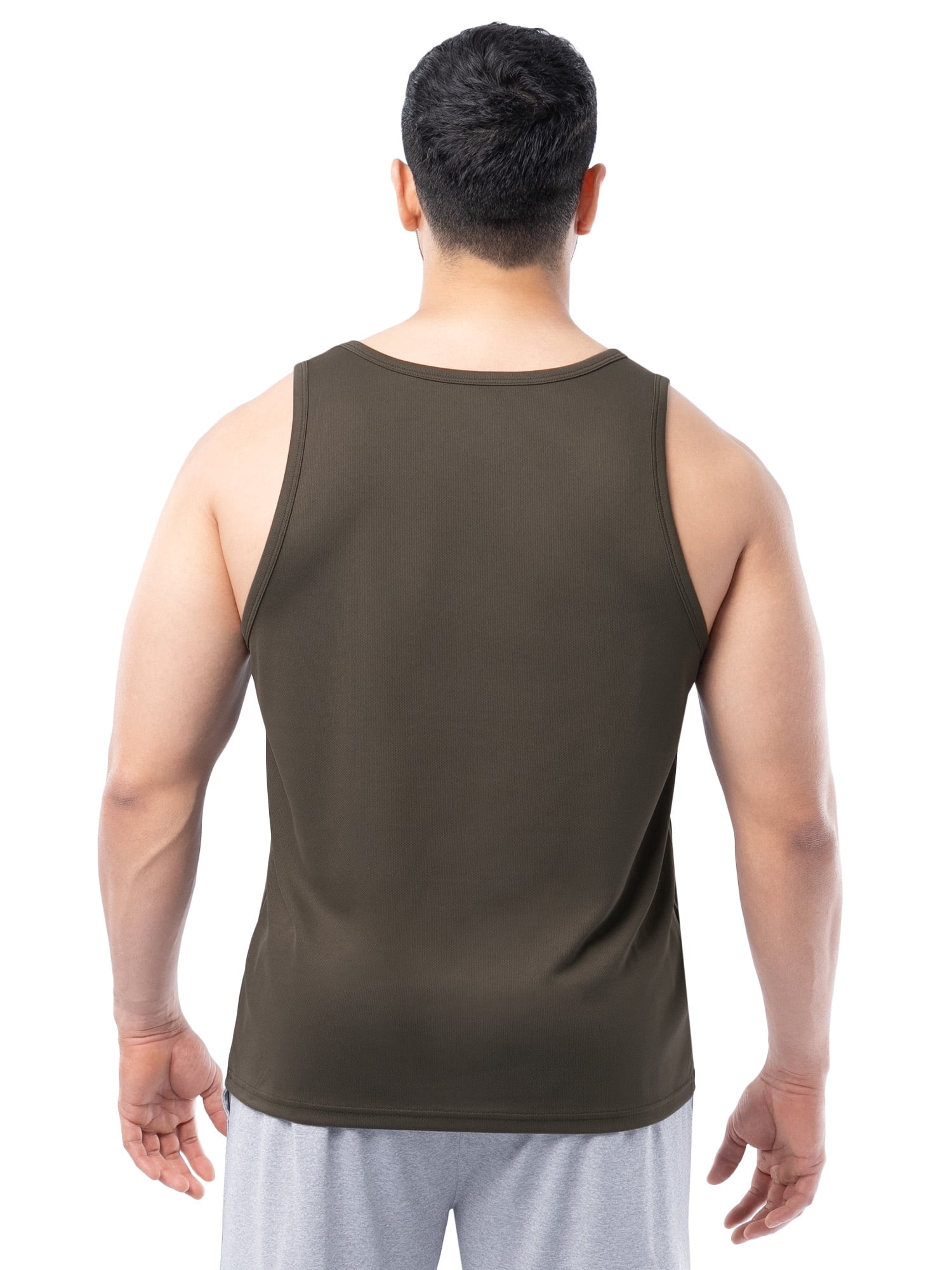 Athletic Works Men's Core Active Tank Top, Sizes S-5XL and Big & Tall Sizes MT-4XLT
