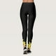 thumbnail image 4 of WILLBEST Leggings de Yoga de Cintura Alta con Estampado de Girasoles para Mujer, Mallas de Moda, Pantalones Deportivos de control, Pantalones Elásticos Cómodos para Entrenar Extra Grande, 4 of 6