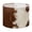 Color 2, variant on Drum Lamp Shade Cow fur Lampshade for Table Lamps Floor Lamps Pendant Light 13"x13"x10" Replacement Linen Large Lamp Shade Easy Assembly