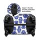 thumbnail image 2 of Balery Blue Vases Funda de equipaje, fundas para maletas, elástica, lavable, protector de maletas, compatible con maletas de 18 a 32 pulgadas-X-Large, 2 of 7