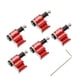 thumbnail image 1 of Sywqhk MUQZI 5 unids/set MTB bicicleta freno hidráulico Cable carcasa adaptador Clip (rojo) Sywqhk Alta Calidad, 1 of 7
