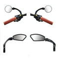 thumbnail image 3 of Transemion Bike Handlebar Mirror Bicycles Motorbike 360-degree Rearview Mirrors Square Right 1Set, 3 of 6