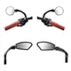thumbnail image 2 of Scienceny Espejo para manillar de bicicleta de montaña, bicicletas eléctricas, Scooter de 360 ​​grados, espejos retrovisores giratorios ajustables, Accesorios para motos Redondo a la derecha Scienceny VI016024-02B, 2 of 6