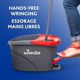 thumbnail image 3 of Vileda EasyWring Microfibre Spin Mop & Bucket Floor Cleaning System, 3 of 9