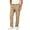 Khaki, variant on Eltusu Men's Cargo Pants, Elastic Waistband Casual Athletic Straight Legs Pants with Pockets Army Green Size 3XL