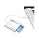 Tripp Lite USB 3.0 5Gbps SuperSpeed Multi-Drive Memory Card Reader/Writer Aluminium - Lecteur de Cartes (CF I, CF II, MMC, SD, RS-MMC, MMCmobile, microSD, MMCplus, DV RS-MMC, SDHC, microSDHC, SDXC, UHS/MMC) - USB 3.0 – image 4 sur 4