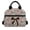 Camo Bow Design, variant on HUIACONG Portable Insulated Lunch Tote for Picnic School, Aluminum Film Waterproof Lunch Bag, Camo Bow, Built to Last Durable Thermal Tote for Office Picnic