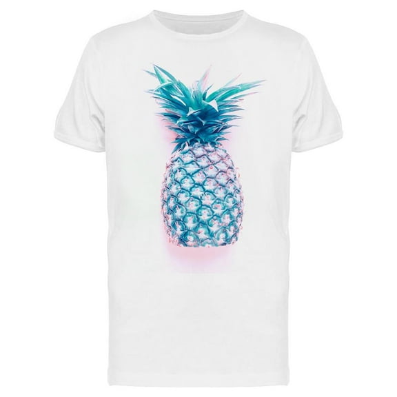 Pineapple Edited Photo T-Shirt Men -Image by Shutterstock, Male x-Large