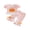 Pink, variant on RUINIXCW Toddler Baby Girl Halloween Outfit Infant Baby Girl Summer Fall Clothes Cute Pumpkin Ghost Embroidery Short Sleeve Plaid Shirt Tops Flared Pants Set