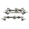 thumbnail image 3 of guohui Aluminum Alloy Full Metal Front Rear Axle for 1:12 Scale MN90 MN99 Argent, 3 of 9