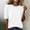 11-White, variant on Short Sleeve Sweaters for Womens Summer Fashion Cotton Crew Neck Knit Sweater Shirts Business Casual Work Tops Spring Summer Outfits 11-White M