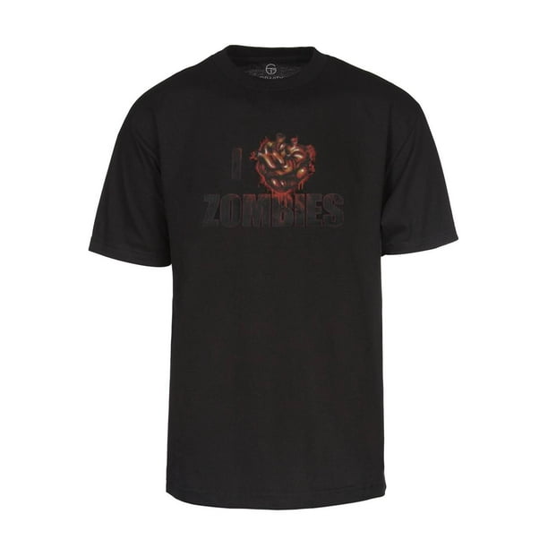 J'ai le Coeur Zombies T-Shirt, XXL