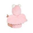 thumbnail image 2 of Infant Fuzzy Pink Owl Costume, 2 of 2