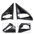 thumbnail image 4 of 1 Pair L+R Exterior Wing Mirror Seals Side Mirror Seals For, 4 of 5