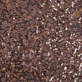 thumbnail image 3 of Zelouf Courtney Poly Span Lace W/ Sequins  , Sewing, DIY, Crafts Fabric by the Yard, Taupe/taupe, 10 Yard, 3 of 3