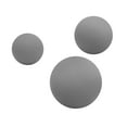 thumbnail image 4 of Guardoinrt Dynamic Massage Balls Kit Three Sizes Provides Effective Solutions For Tension Relief And Relaxation Making 4 Cm Grey, 4 of 6