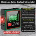 thumbnail image 4 of CSYANXING For Military Automation Industrial Automation Automobile Machinery Construction Electronics Type-C Digital Angle Finder High Accuracy, 4 of 11