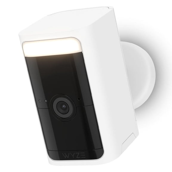 Restored Wyze 2.5K HDR Wireless Outdoor/Indoor Security Camera, Color Night Vision, Integrated Spotlight & Siren, Rechargable Battery, 2-Way Audio (B Grade)