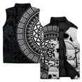 thumbnail image 2 of Chaleco calefactor de esqueleto para hombre, chaquetas de invierno ligeras para hombre, chaquetas de plumón de moda para hombre 2024, chaleco de viento frío cálido y asequible y fresco con calavera, 2 of 4