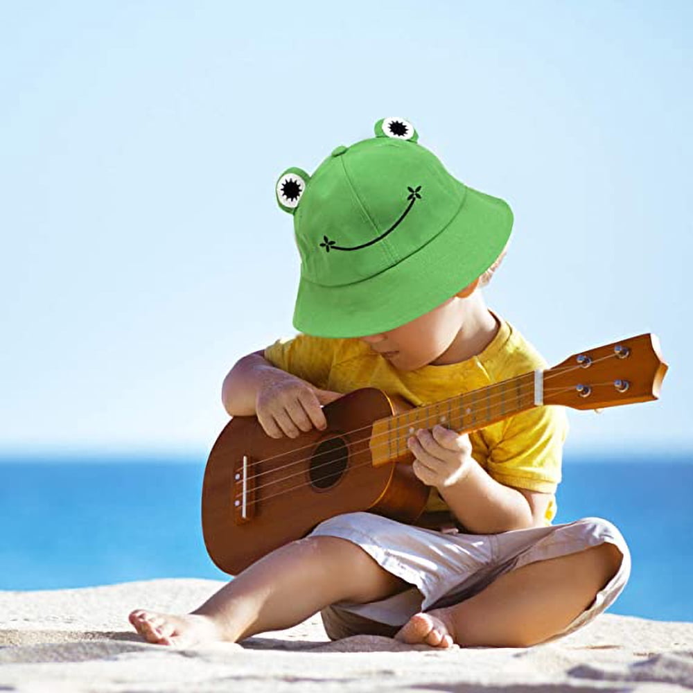 Cow Bucket Hat Syhood Frog Bucket Hat Foldable Sun Hat With 50