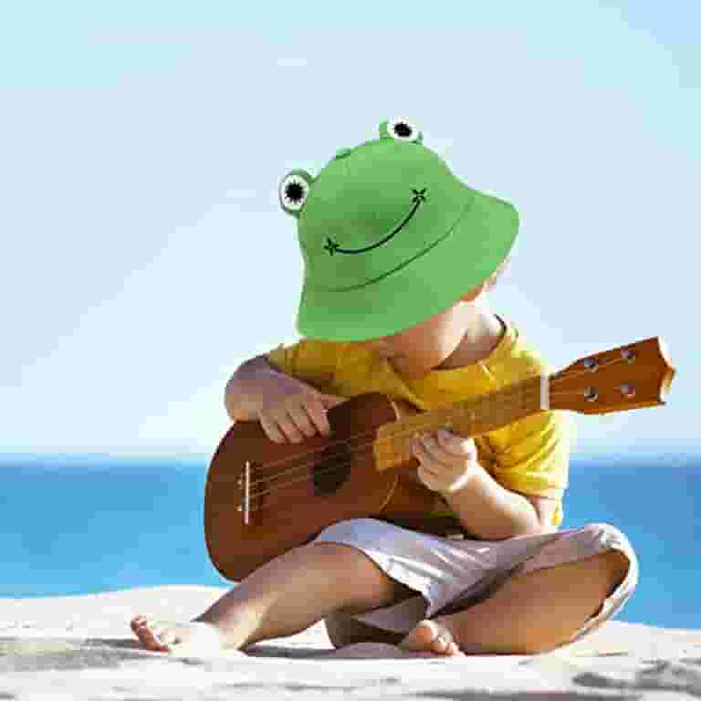 Cow Bucket Hat Syhood Frog Bucket Hat Foldable Sun Hat With 50