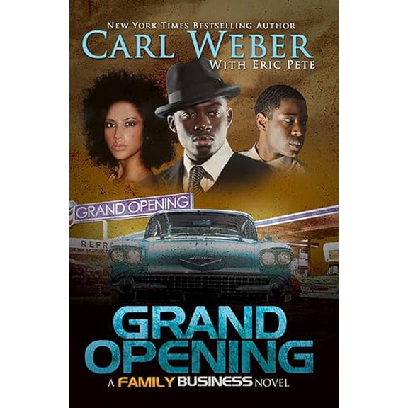 Pre-Owned Grand Opening: A Family Business Novel (Hardcover) 1622869117 9781622869114