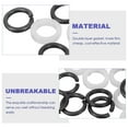 thumbnail image 5 of Zcyifa 24pcs Tuner Washer Plastic Gasket Metal Spacer Accessory, 5 of 11
